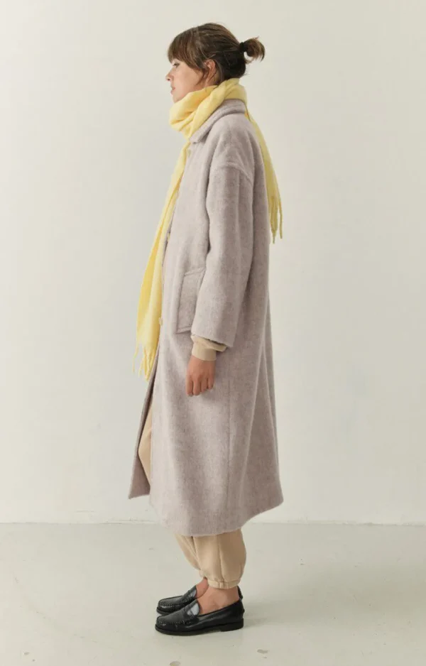 American Vintage | Damenmantel Roly Grau Meliert