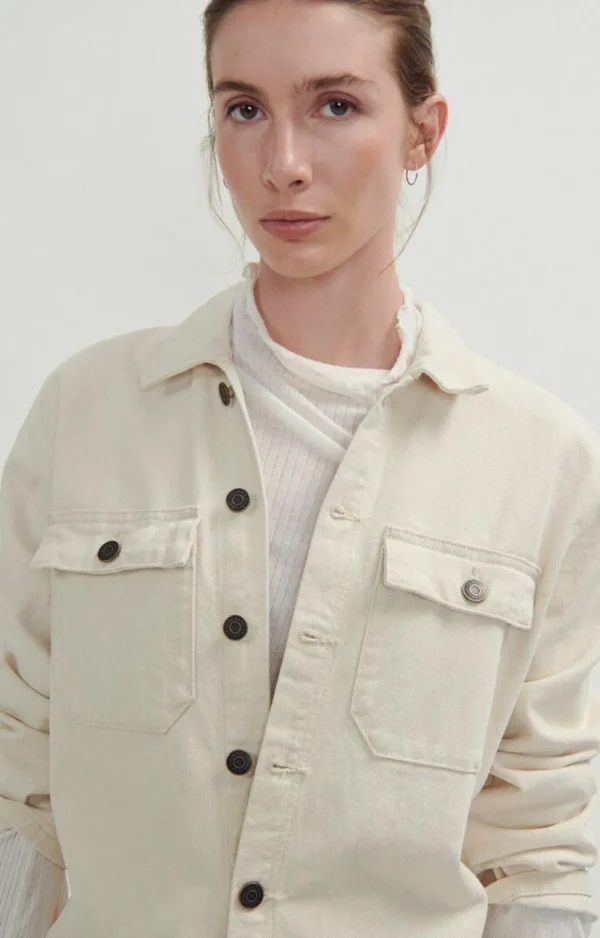 American Vintage | Damenoverall Snopdog Ecru