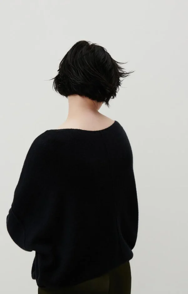 American Vintage | Damenpullover Damsville Schwarz