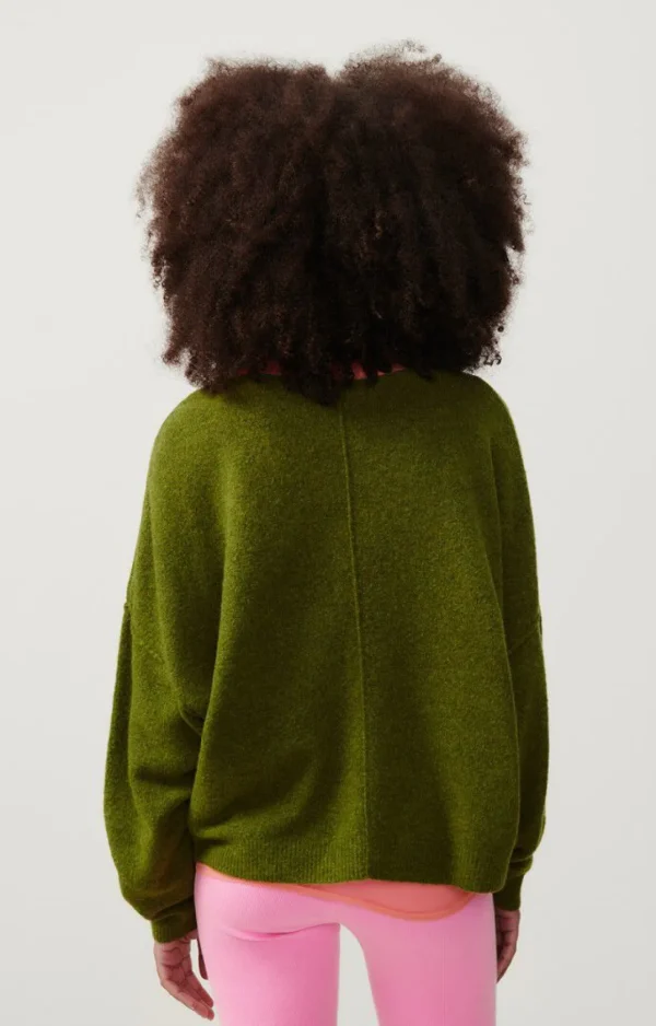 American Vintage | Damenpullover Damsville Sumpf Meliert