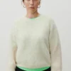 American Vintage | Damenpullover East Perlmutt Meliert