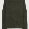 American Vintage | Damenpullover Yanbay Anthrazit Meliert