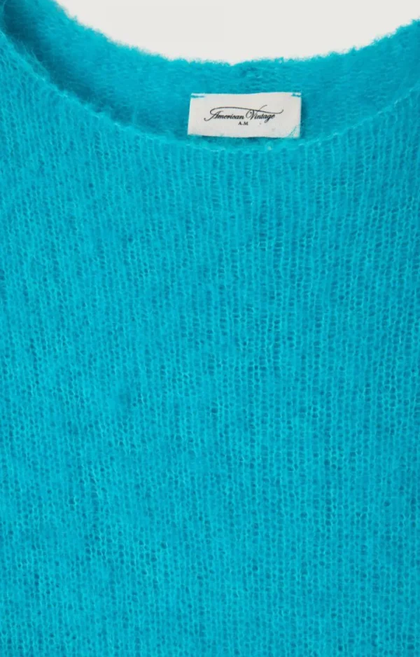 American Vintage | Damenpullover Yanbay Curacao Meliert
