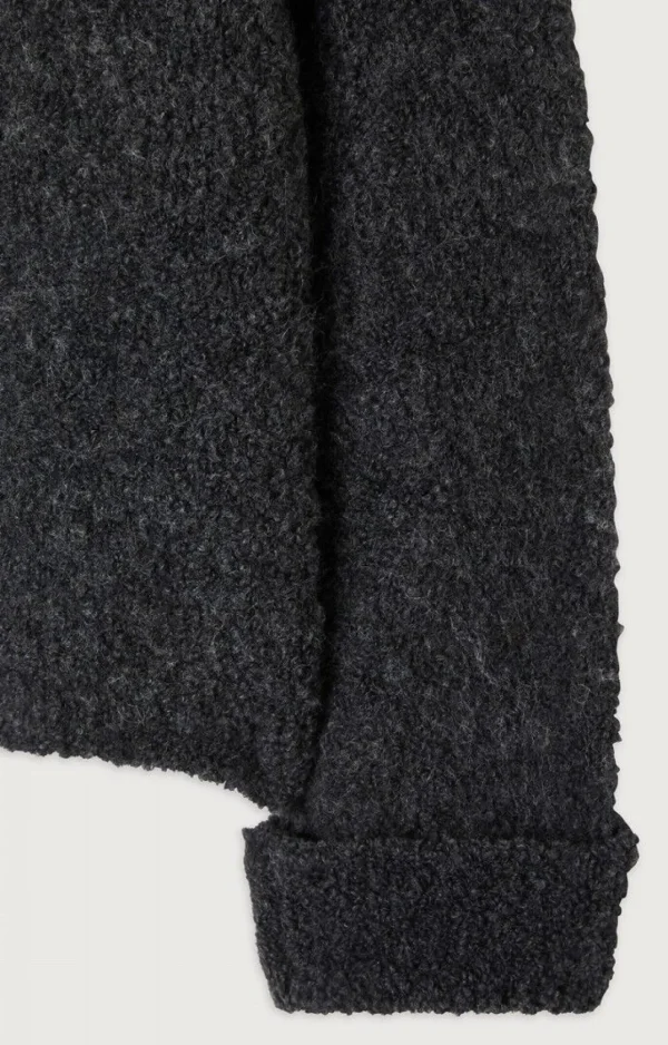American Vintage | Damenpullover Zolly Anthrazit Meliert