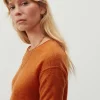 American Vintage | Damenpullover Zyrobow Kurbis Meliert