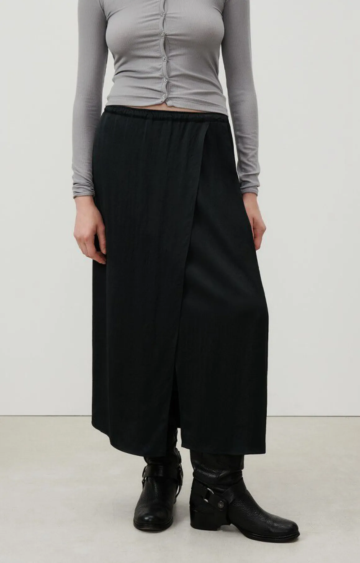 damenrock_widland_0-1.webp American Vintage | Damenrock Widland Lakritze