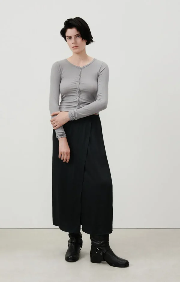 American Vintage | Damenrock Widland Lakritze