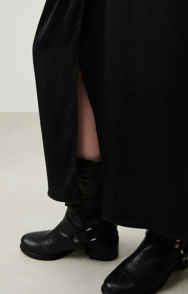 American Vintage | Damenrock Widland Lakritze