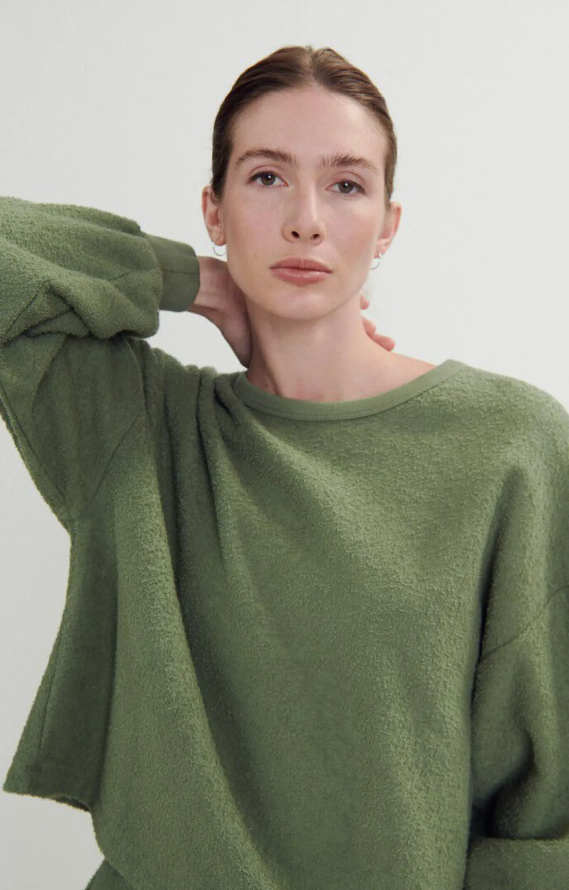 damensweatshirt_bobypark_0.webp American Vintage | Damensweatshirt Bobypark Flasche Meliert