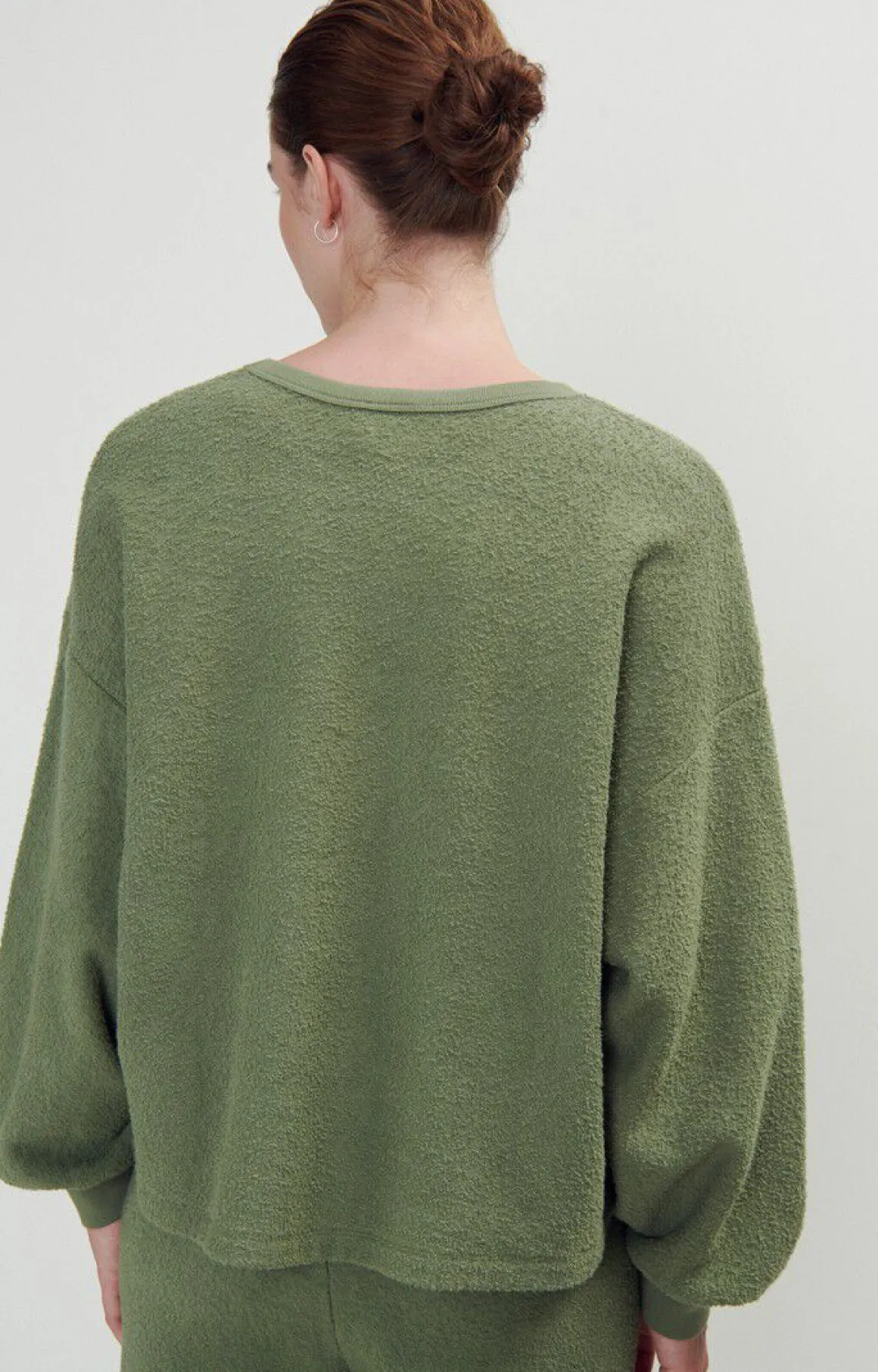 damensweatshirt_bobypark_1.webp American Vintage | Damensweatshirt Bobypark Flasche Meliert