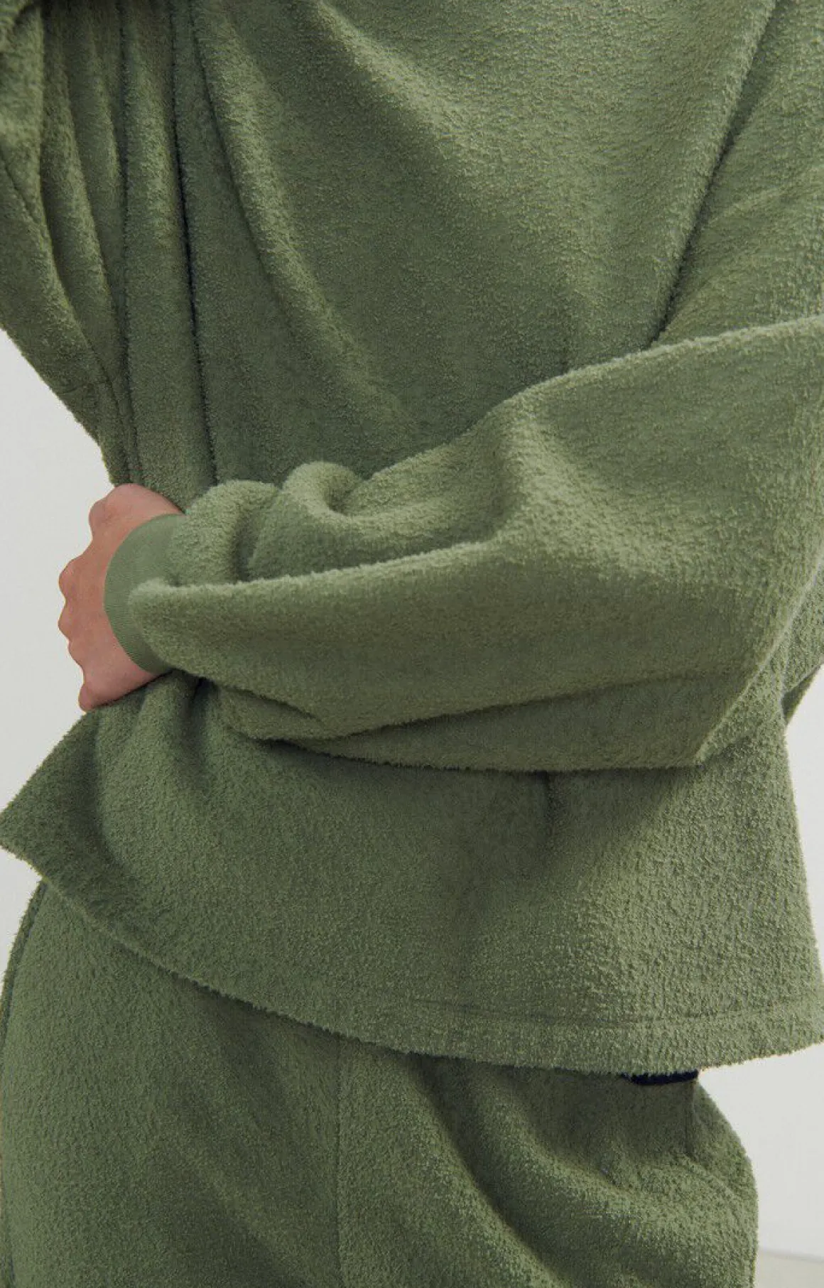 damensweatshirt_bobypark_2.webp American Vintage | Damensweatshirt Bobypark Flasche Meliert