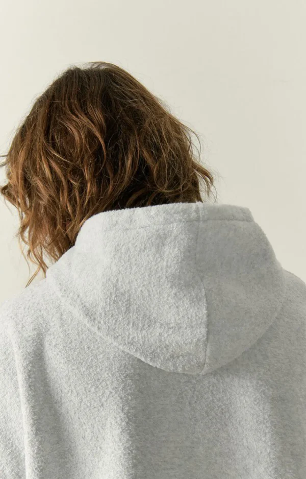 American Vintage | Damensweatshirt Bobypark Arktis Meliert