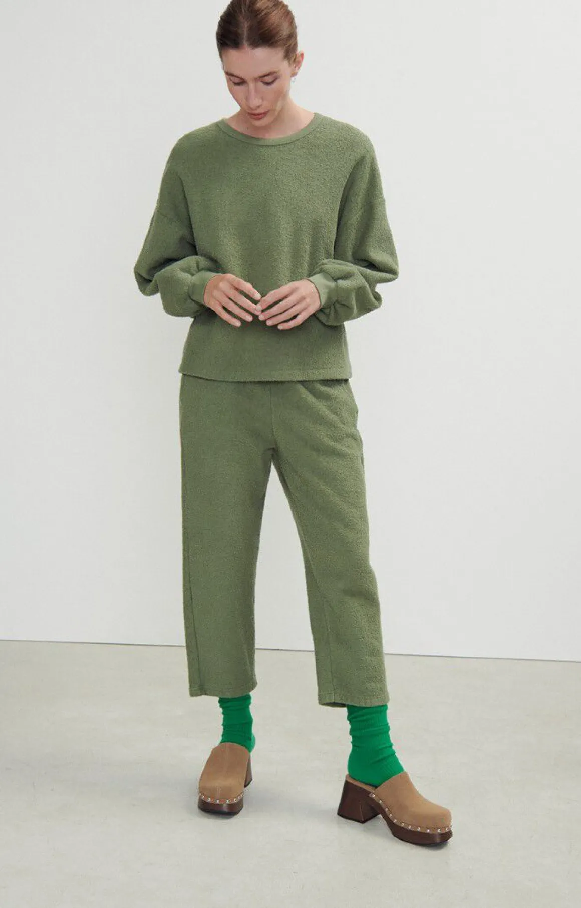 damensweatshirt_bobypark_4.webp American Vintage | Damensweatshirt Bobypark Flasche Meliert