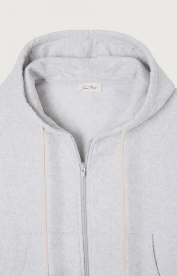 American Vintage | Damensweatshirt Bobypark Arktis Meliert
