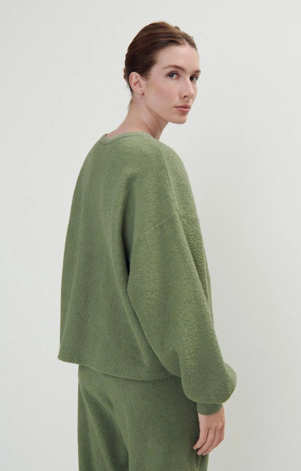 damensweatshirt_bobypark_5.webp American Vintage | Damensweatshirt Bobypark Flasche Meliert