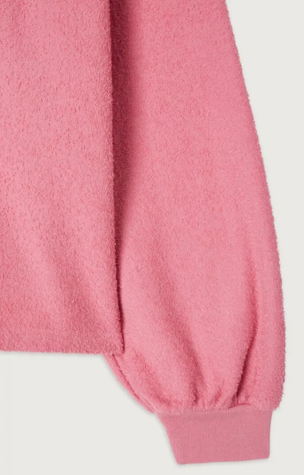 American Vintage | Damensweatshirt Bobypark Zartlichkeit Meliert