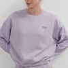 American Vintage | Damensweatshirt Izubird Glyzinien Vintage