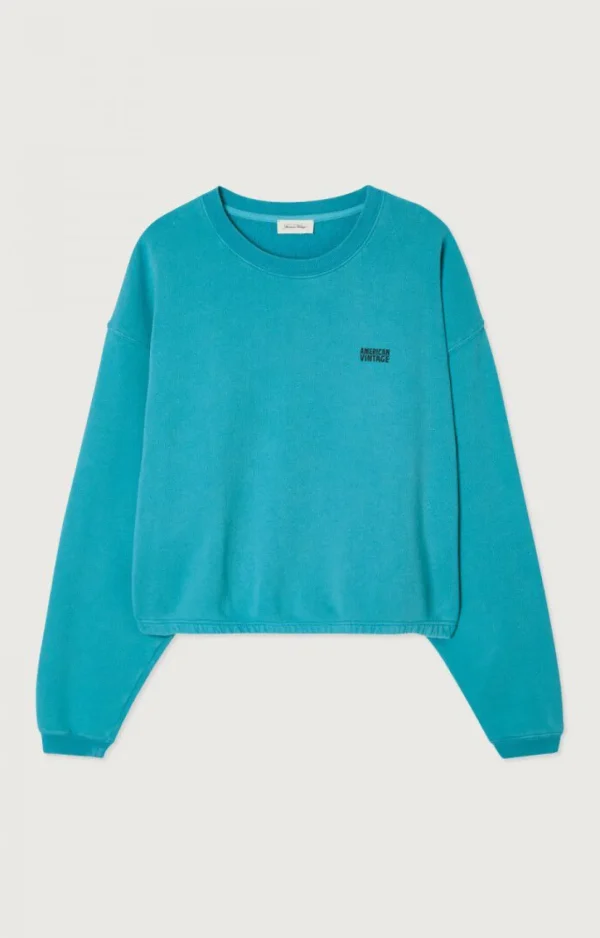 American Vintage | Damensweatshirt Izubird Oase Vintage