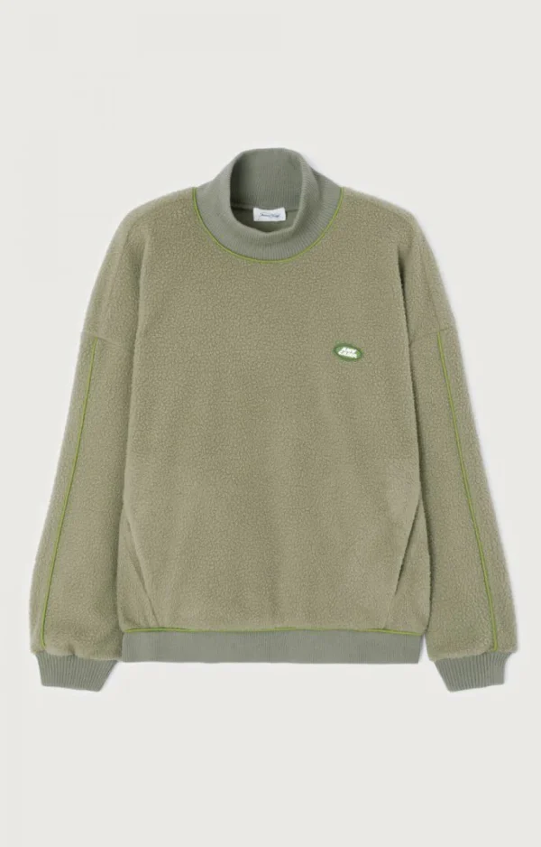American Vintage | Damensweatshirt Vobotown Reptil