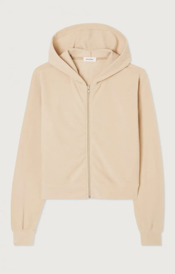 American Vintage | Damensweatshirt Wymotown Nude