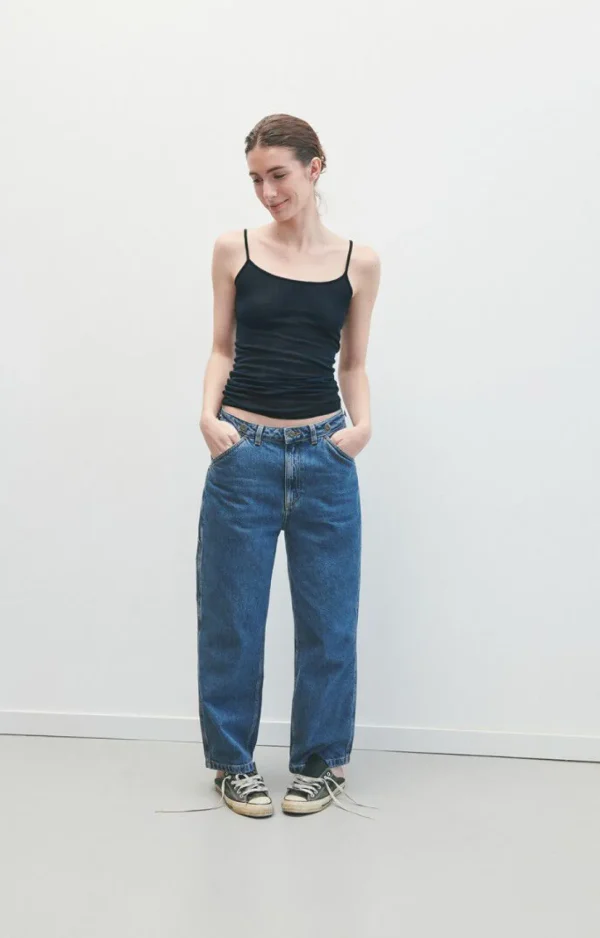 American Vintage | Damentop Massachusetts Navy