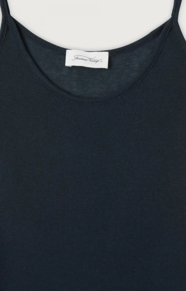American Vintage | Damentop Massachusetts Navy