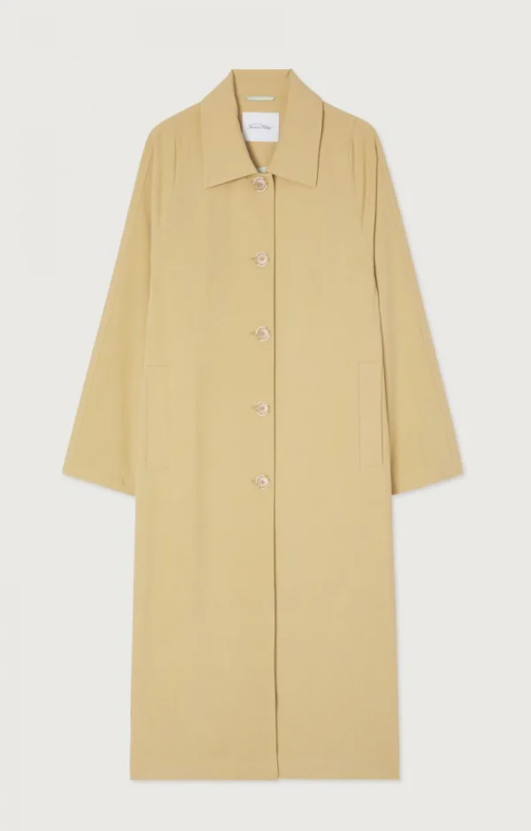 American Vintage | Damentrenchcoat Kabird Kichererbse