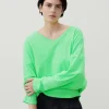 American Vintage | Damen-T-Shirt Aksun Flashing Grun