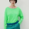 American Vintage | Damen-T-Shirt Aksun Flashing Grun
