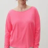 American Vintage | Damen-T-Shirt Aksun Neonpink