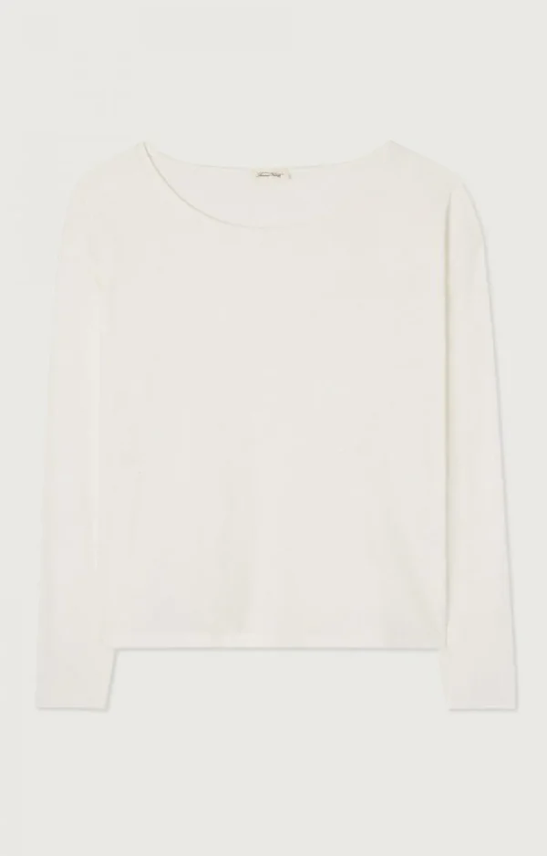 American Vintage | Damen-T-Shirt Aksun Weiss