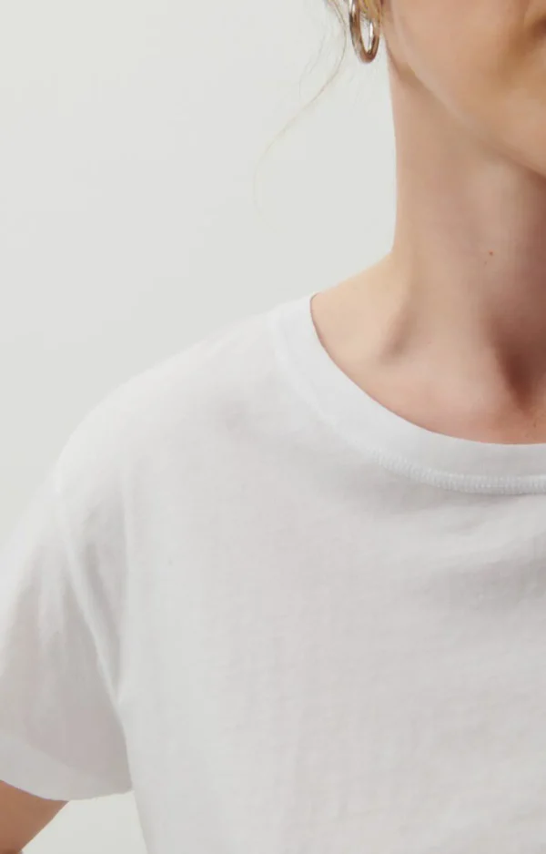 American Vintage | Damen-T-Shirt Decatur Weiss