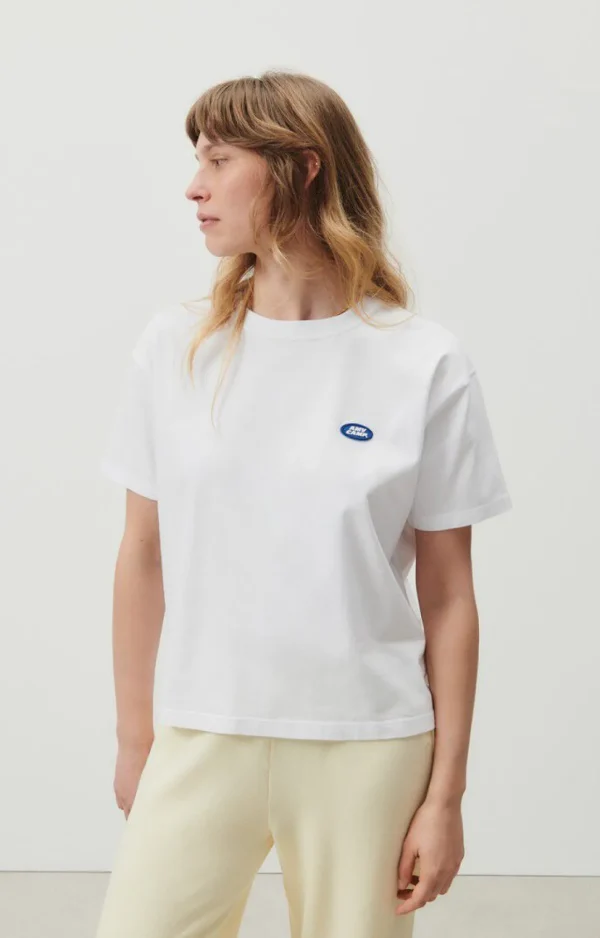 American Vintage | Damen-T-Shirt Fizvalley Weiss