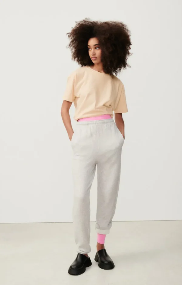American Vintage | Damen-T-Shirt Fizvalley Vanille Vintage