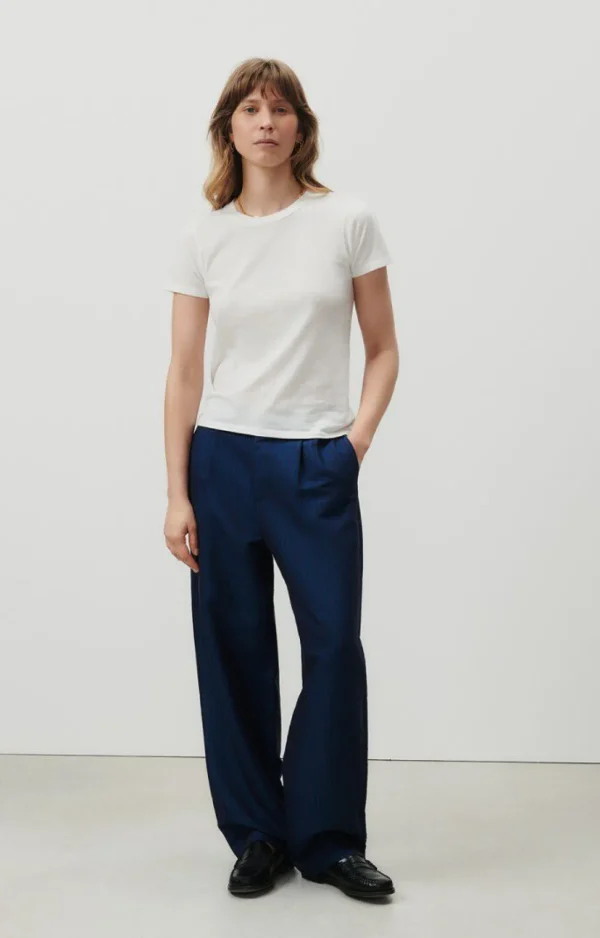 American Vintage | Damen-T-Shirt Gamipy Weiss