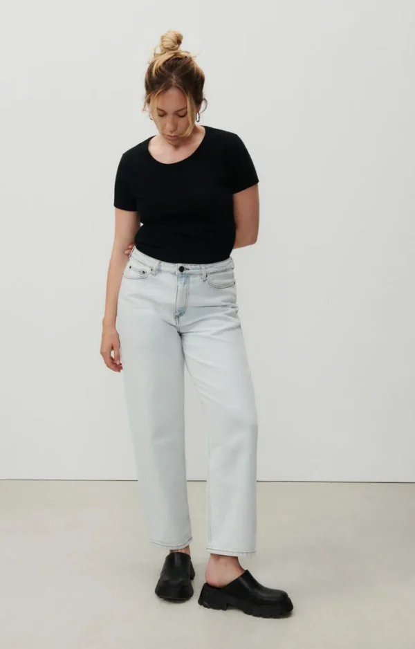 American Vintage | Damen-T-Shirt Gamipy Schwarz