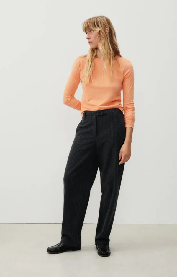 American Vintage | Damen-T-Shirt Gamipy Melone
