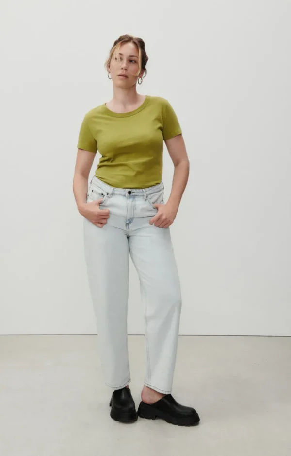 American Vintage | Damen-T-Shirt Gamipy Sumpf