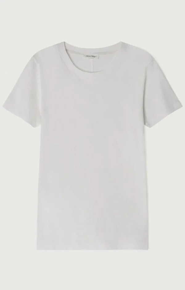 American Vintage | Damen-T-Shirt Gamipy Weiss