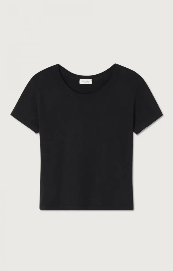 American Vintage | Damen-T-Shirt Gamipy Schwarz