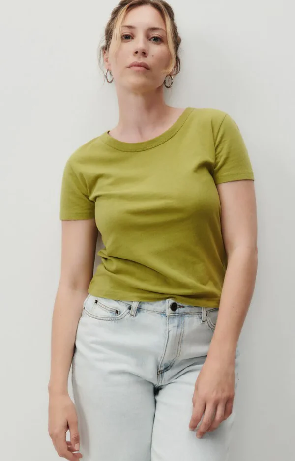 American Vintage | Damen-T-Shirt Gamipy Sumpf