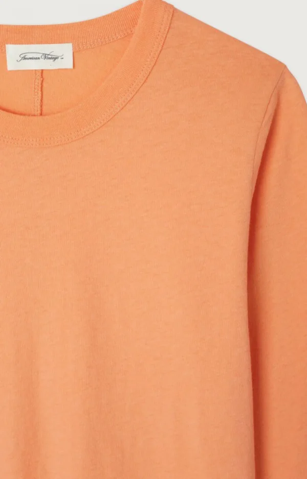 American Vintage | Damen-T-Shirt Gamipy Melone