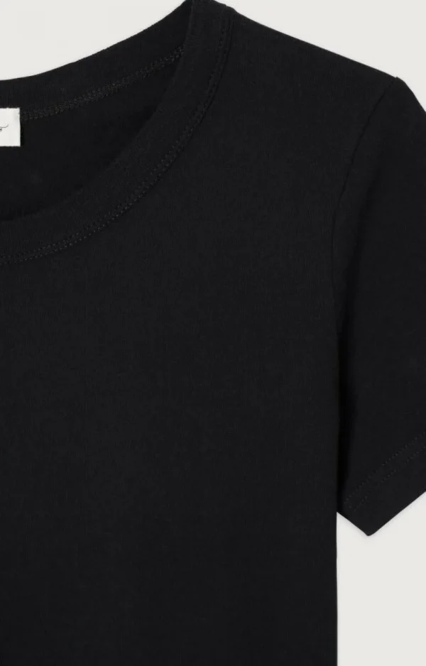 American Vintage | Damen-T-Shirt Gamipy Schwarz