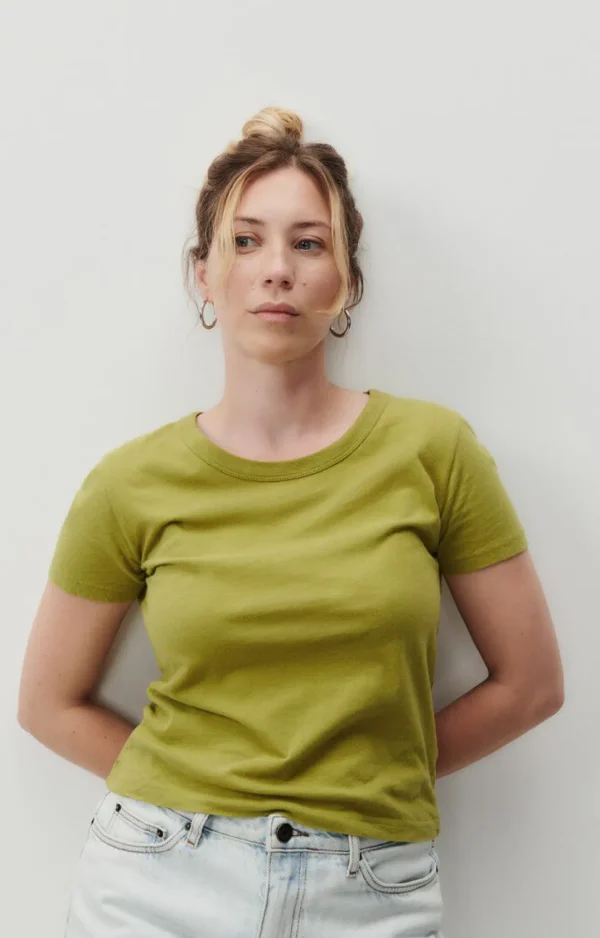 American Vintage | Damen-T-Shirt Gamipy Sumpf