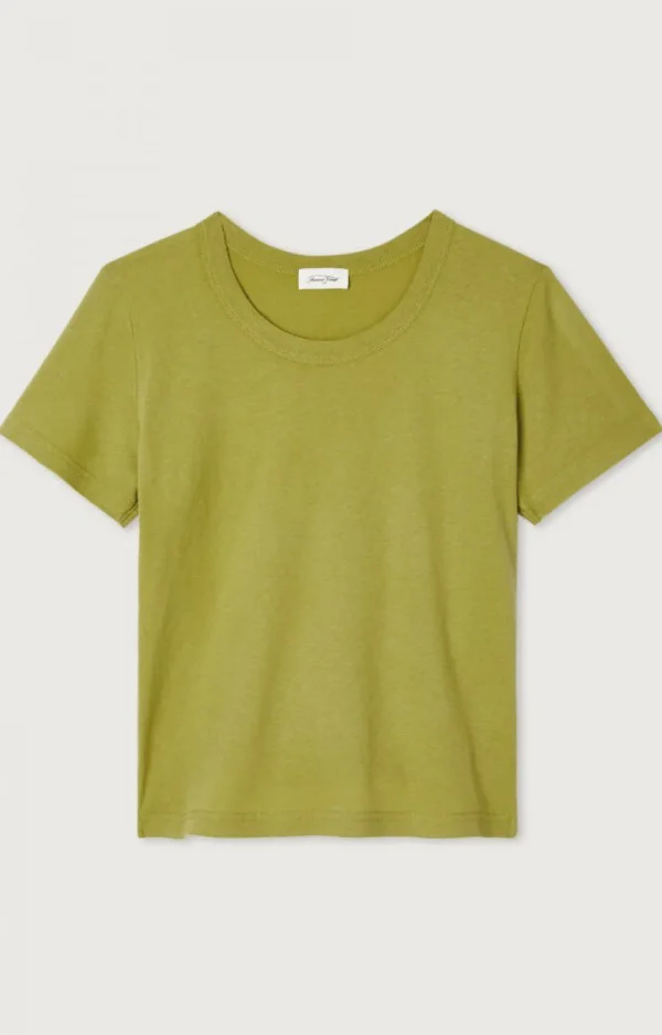 American Vintage | Damen-T-Shirt Gamipy Sumpf