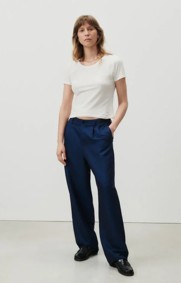 American Vintage | Damen-T-Shirt Gamipy Weiss