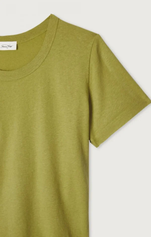 American Vintage | Damen-T-Shirt Gamipy Sumpf