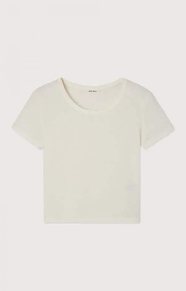 American Vintage | Damen-T-Shirt Gamipy Weiss