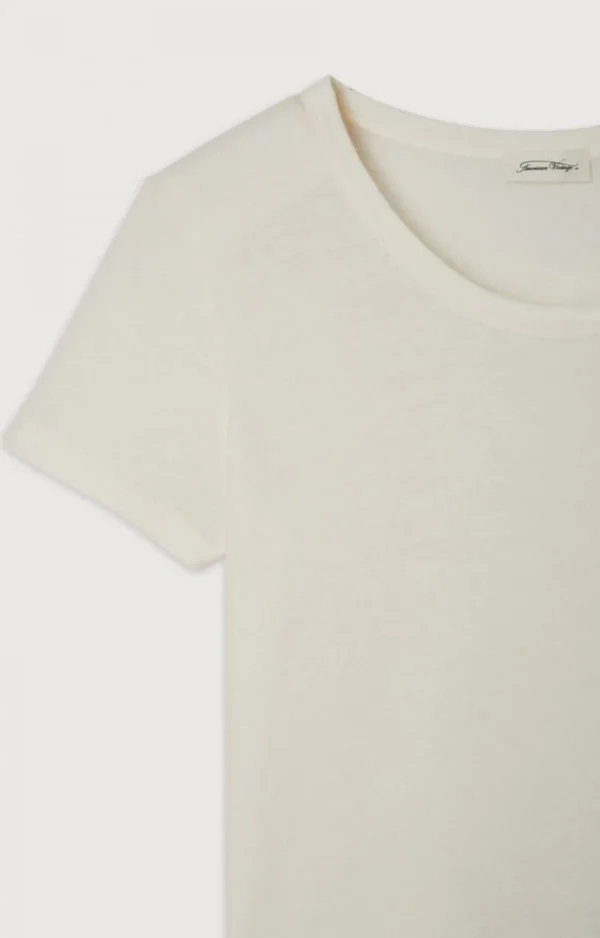 American Vintage | Damen-T-Shirt Gamipy Weiss