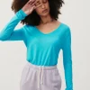 American Vintage | Damen-T-Shirt Jacksonville Tropisch Vintage